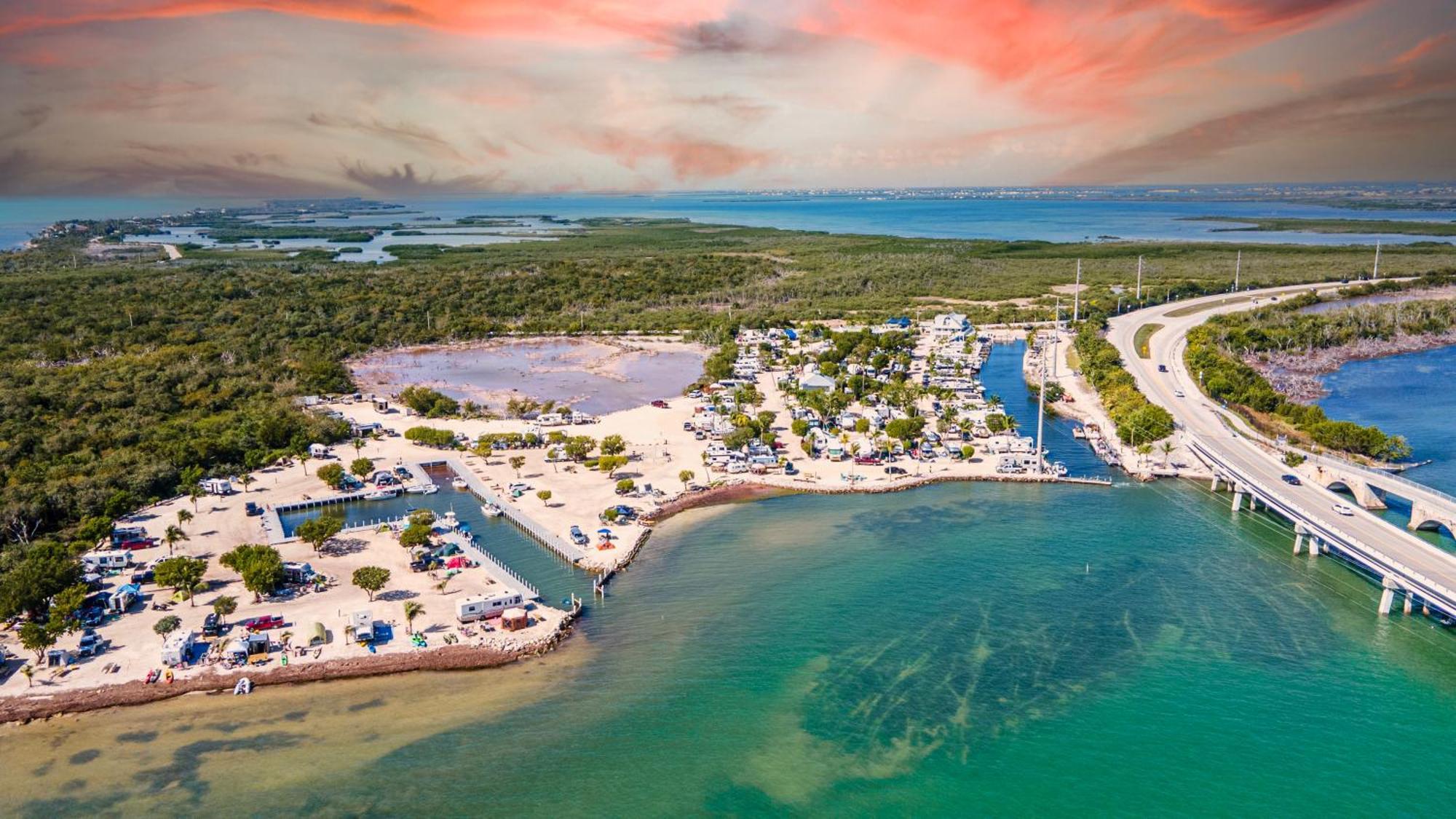 Hotel Big Pine Key Rv Park Exterior foto